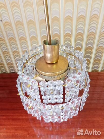 Хрустальная люстра СССР