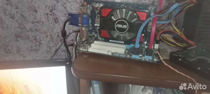 Видеокарта asus 2gb