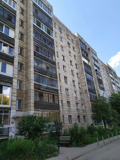 1-к. квартира, 32 м², 1/9 эт.