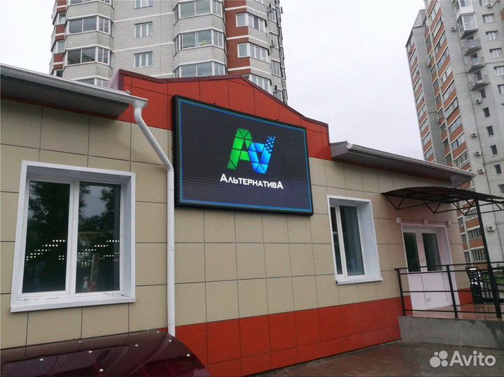 Светодиодный LED экран для помещения