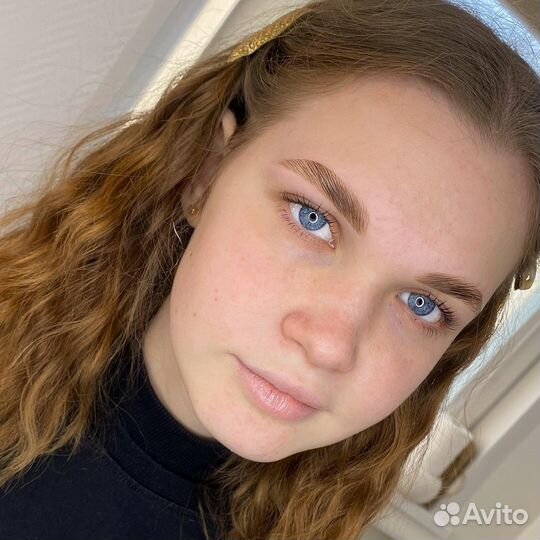 Оформление бровей