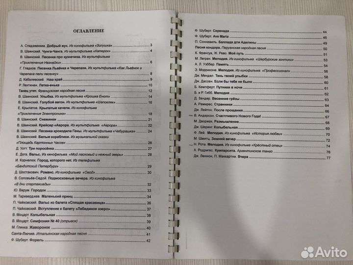 Сборник для фортепиано «Музицирование»