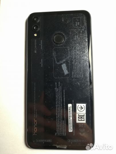 HONOR 8X, 4/64 ГБ