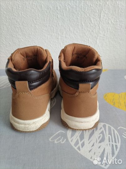 Ботинки демисезонные 27