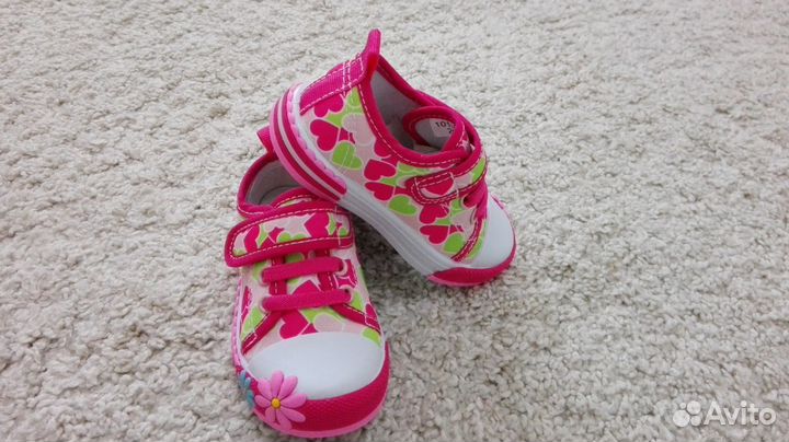 Новые кеды размеры 20,21,22