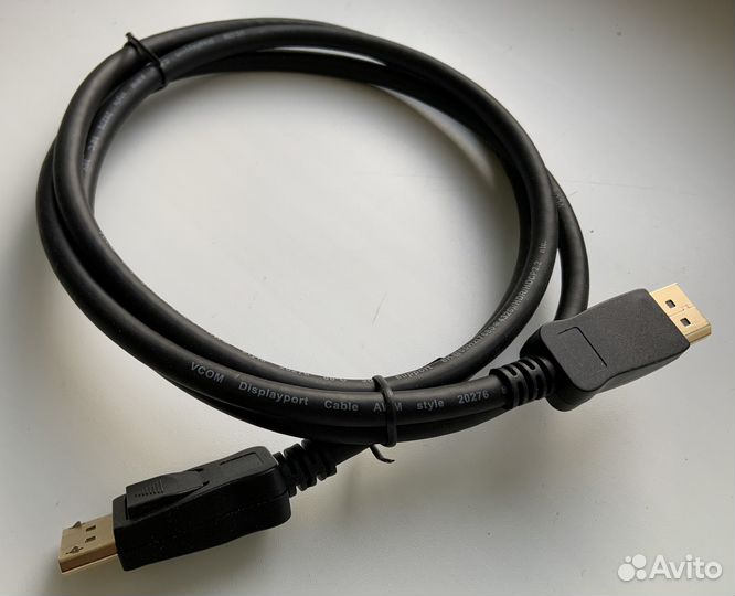 Кабель vcom DisplayPort v1.4 (1,5м)