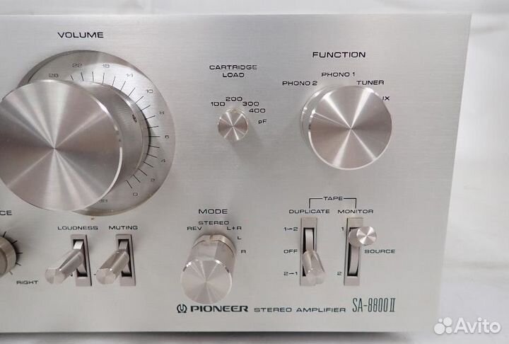 Pioneer SA-8800II усилитель двойное моно