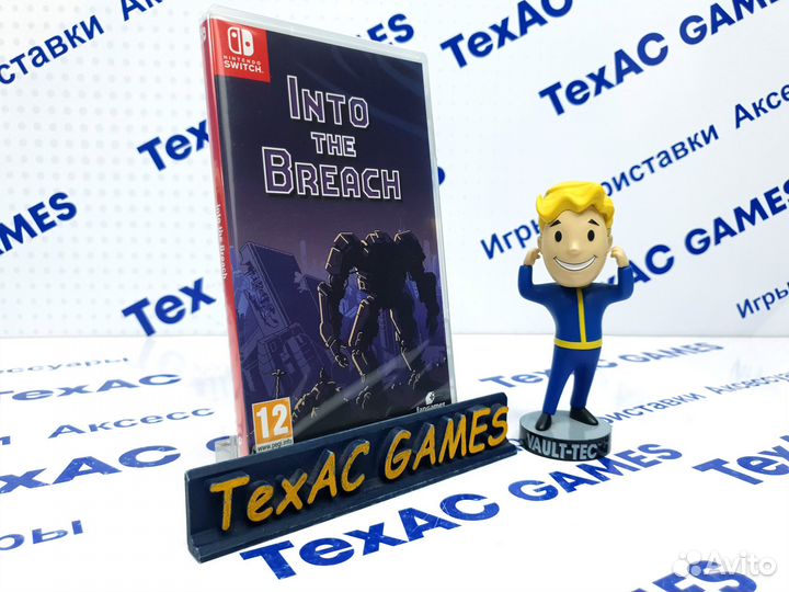 Into the Breach Nintendo Switch