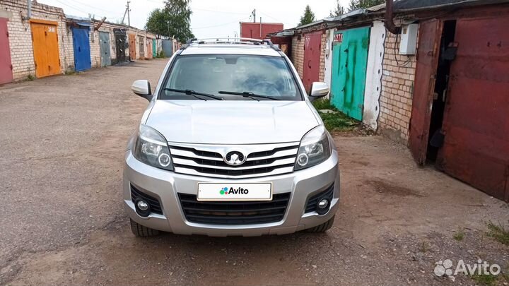 Great Wall Hover H3 2.0 МТ, 2013, 138 100 км