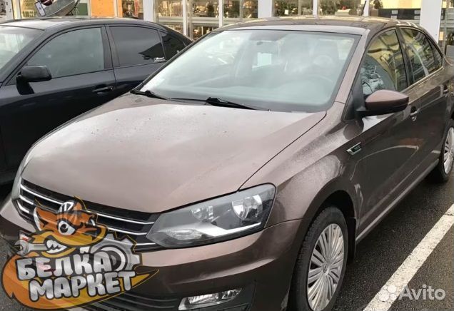 АКПП на Volkswagen Polo 2014-2020