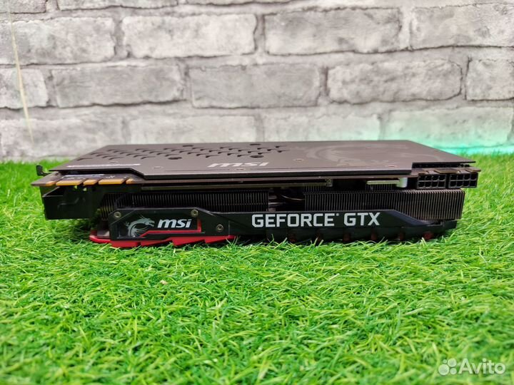 Видеокарта MSI GeForce GTX 1080 Ti gaming X