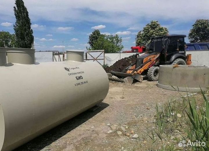 Септики для дачи с высоким уровнем грунтовых вод