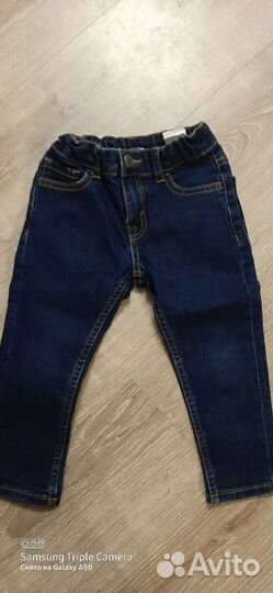 Джинсы для мальчика
