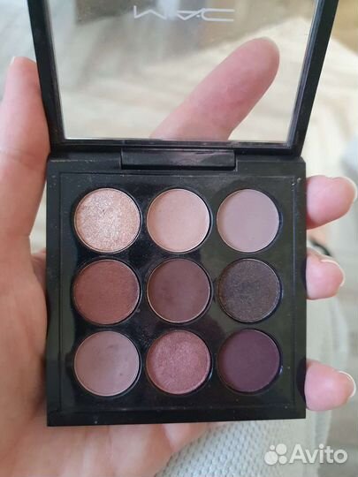 Палитра теней MAC