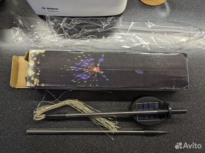 Светильники на солнечных батареях