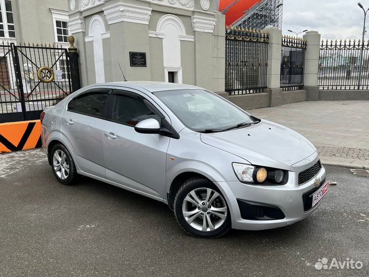 Chevrolet Aveo 1.6 МТ, 2012, 199 215 км
