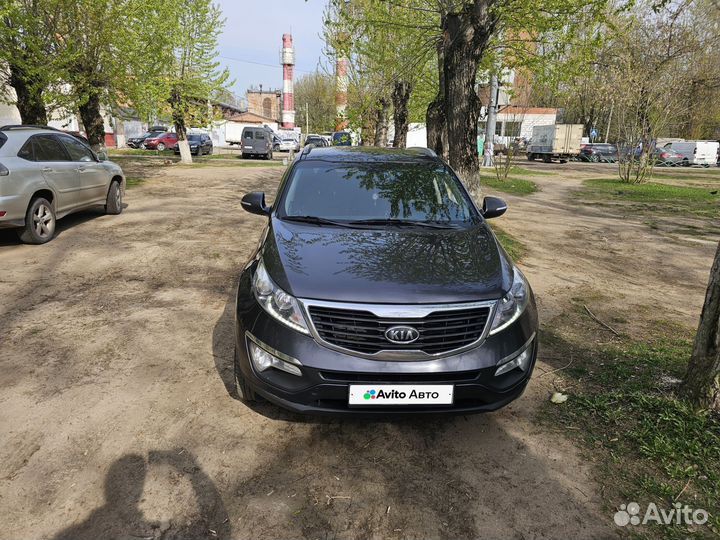 Kia Sportage 2.0 AT, 2011, 202 000 км