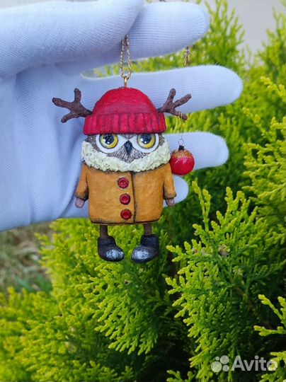 Набор ватных игрушек для Лены