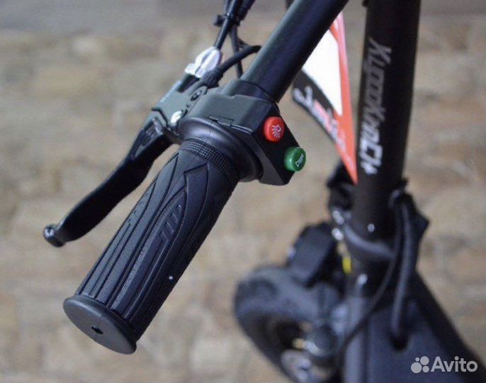 Электросамокат Кугоо + Корзина