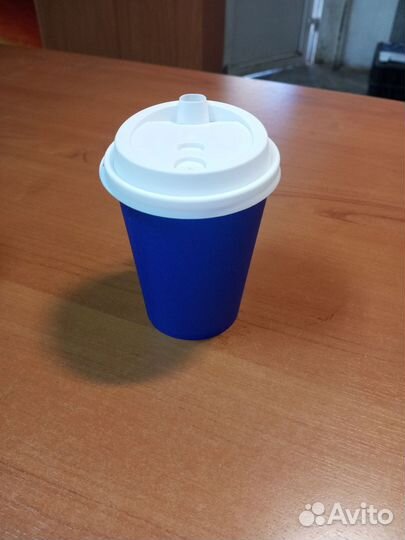 Бумажные стаканы для кофе 250 мл