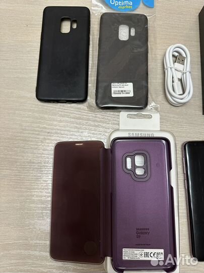 Samsung Galaxy S9, 4/64 ГБ