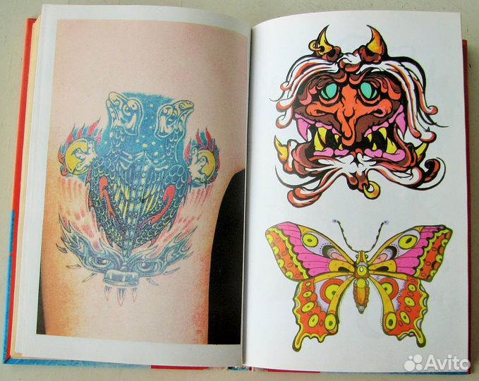 Драггер М. Самоучитель по татуировке. Каталог