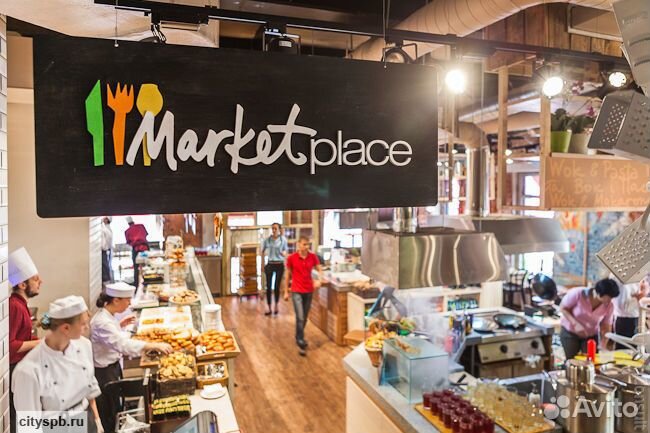 Продавец-кассир в ресторан