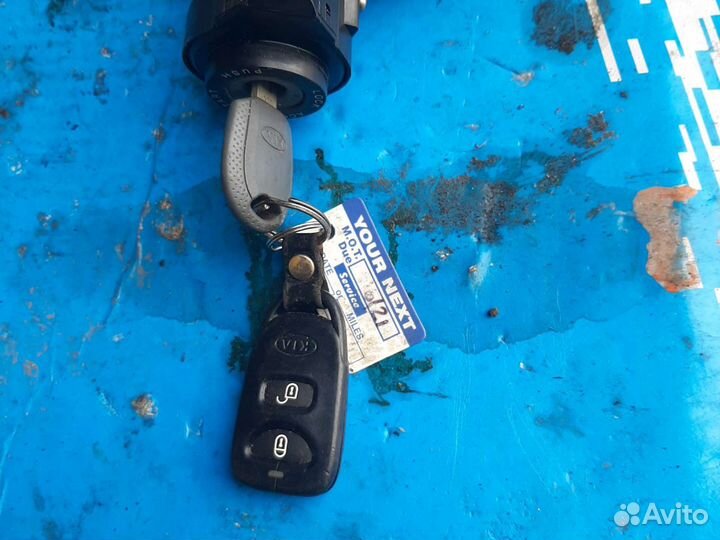 Замок зажигания Киа Пиканто 2 с ключом