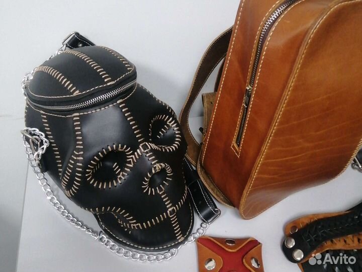 Изделия из кожи ручной работы