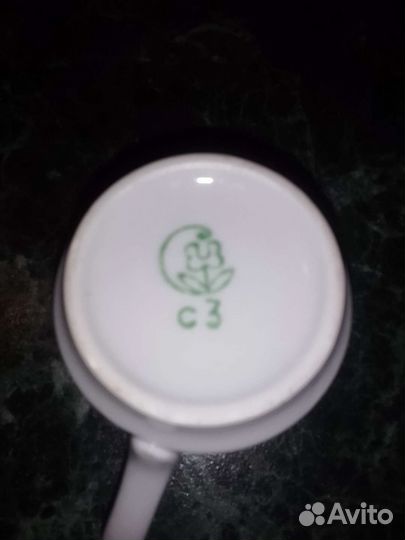 Сервиз кофейный Золотой Пегас