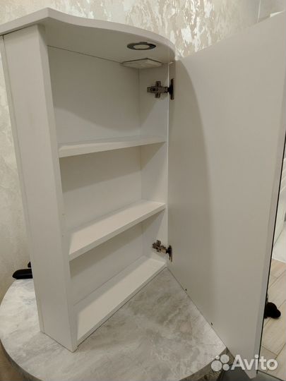 Зеркало шкаф для ванной