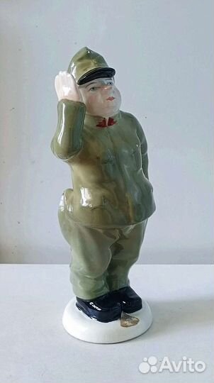 Статуэтка Бравый солдат Швейк