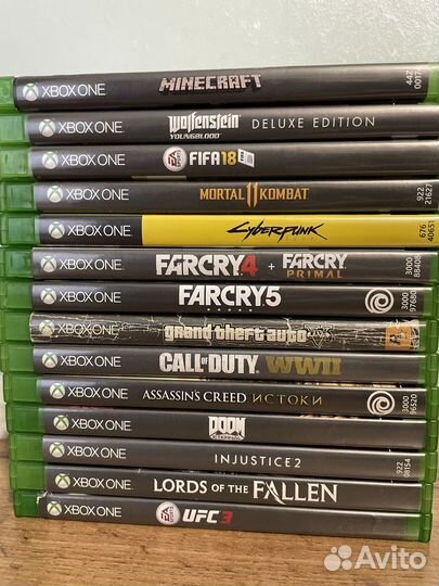 Xbox one s 2 геймпада 1tb + игры