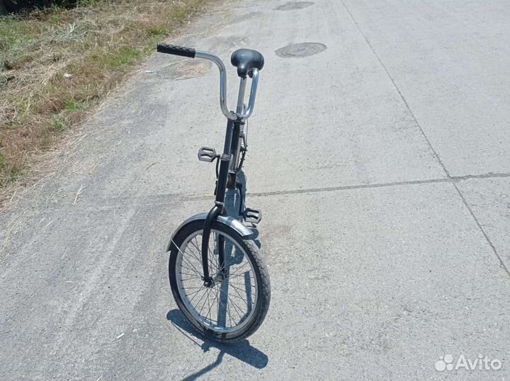 Городской складной велосипед