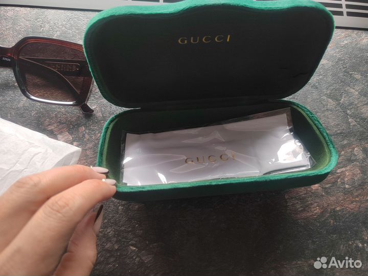 Солнцезащитные очки мужские Gucci