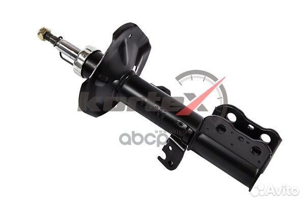 Амортизатор toyota corolla 02- пер.лев.газ. KSA