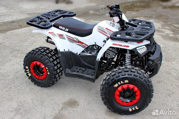 Квадроцикл Motoland Wild 125 в рассрочку