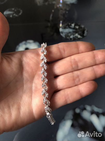Серебряный браслет