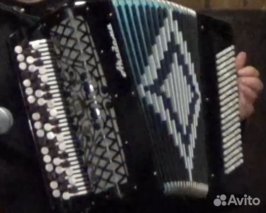 Баян концертный Академа