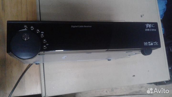 Ресивер TB-Tec DVB-C101ci Кабельный