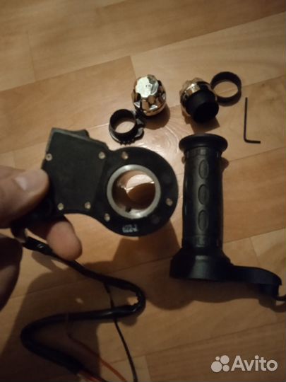 Ручки руля с подогревом 22-25мм