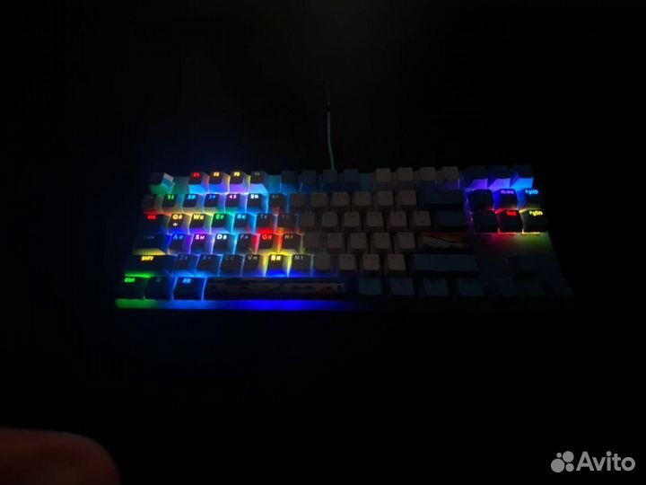 Игровая клавиатура Red square keyrox tkl