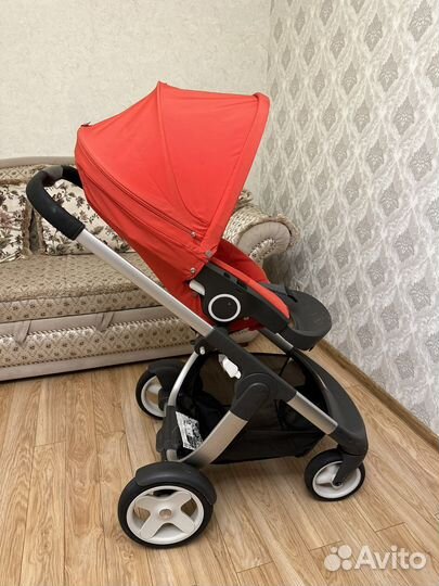 Коляска stokke 2 в 1
