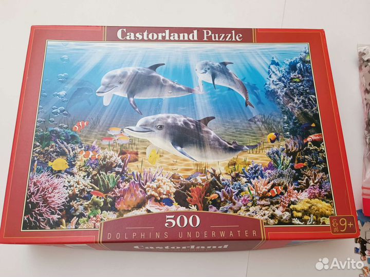 Пазлы Castorland 500