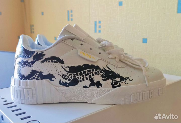 Кастомные кроссовки Puma