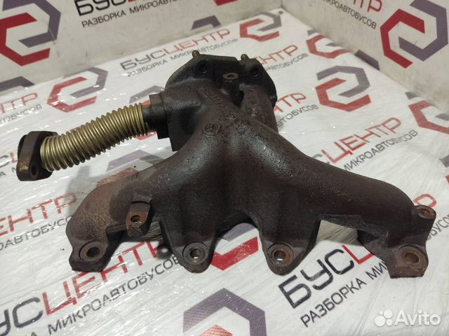 Коллевтор выпускной 1.9D Фиат Добло -09, Фиат Пунт