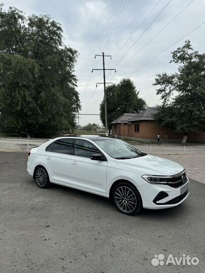 Volkswagen Polo 1.6 AT, 2021, 53 000 км