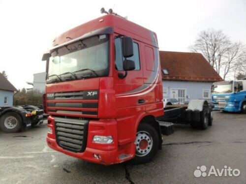 Автозапчасти бу для даф XF 105