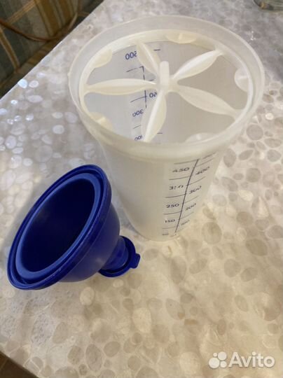Миксер шейкер tupperware 500 мл