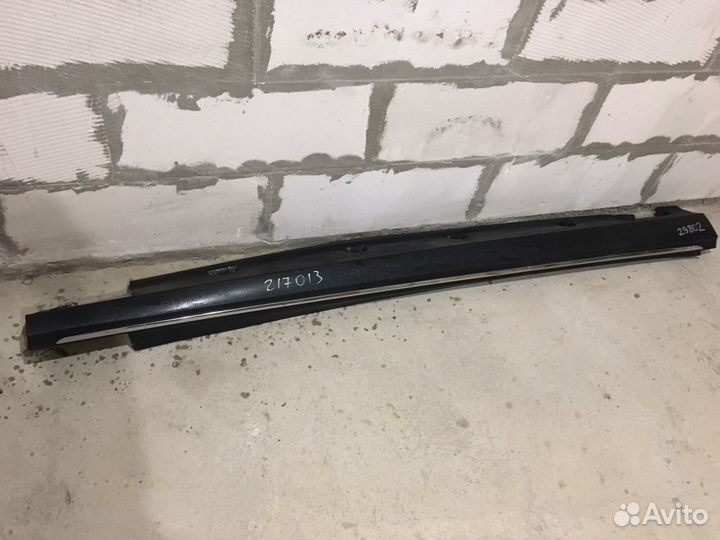 Накладка порога правая Mercedes ML W166 2011-15